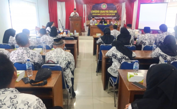 Rapat Besar PGRI Gunungputri - Persatuan Guru Republik Indonesia Cabang Gunungputri